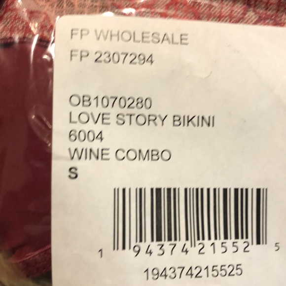 NWT Free People Love Story Bikini Underwear - Picture 7 of 7